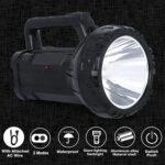 LED Super Bright Spotlight rechargeable torch - Image 4