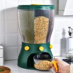 4-Grid   Rotatable Cereal Dispenser - Image 3