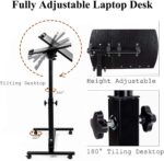 Adjustable High quality wooden computer desk - Image 4
