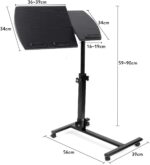 Adjustable High quality wooden computer desk - Image 8