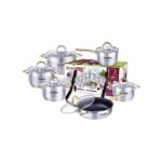 Bohminox 12pcs Heavy duty Cookware Set