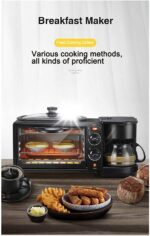 3 in 1 Breakfast Machine - Image 8