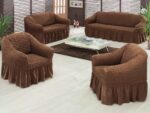 Cotton Turkish Sofa Cover Set