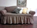 Cotton Turkish Sofa Cover Set - Image 4