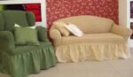 Cotton Turkish Sofa Cover Set - Image 6