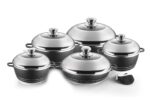Dessini 10pcs Nonstick cookware - Image 4