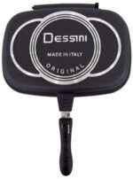 Dessini Double Sided Grill Pan Black - Image 3