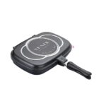 Double Non Stick Griddle Grill Pan, 36 cm