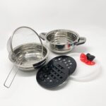 Marwa 30pcs stainless steel cookware set - Image 7