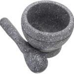 Granite Mortar and Pestle
