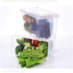 Kitchen Rack Shelf Storage Containers Refrigerator Freezer and Fridge Container Boxes