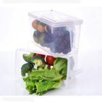 Kitchen Rack Shelf Storage Containers Refrigerator Freezer and Fridge Container Boxes