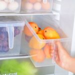 Kitchen Rack Shelf Storage Containers Refrigerator Freezer and Fridge Container Boxes - Image 4