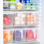 Kitchen Rack Shelf Storage Containers Refrigerator Freezer and Fridge Container Boxes - Image 3