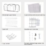 Multifunctional Drying Rack Holder - Image 4