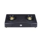 Nunix Black Metallic 2 Burner