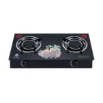 Nunix Infrared 2 Gas Burners Table Cooker