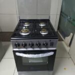 Nunix 4gas Standing Cooker with gas Oven