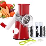 Nut Grinder with Vegetable Peeler and Cleaning Brush - Image 4