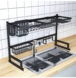 Over The Sink Dish Drying Kitchen Rack Organizer - Image 3