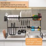 Over The Sink Dish Drying Rack - Image 2