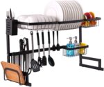 Over The Sink Dish Drying Rack