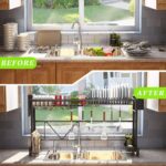 Over The Sink Dish Drying Rack - Image 3