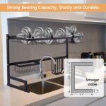 Over The Sink Dish Drying Rack - Image 4