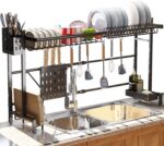 Over The Sink Dish Drying Rack - Image 9