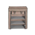 36-Pairs Shoe Rack with  Nonwoven Fabric Cover - Image 13