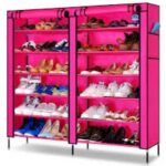 36-Pairs Shoe Rack with  Nonwoven Fabric Cover - Image 8