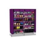 36-Pairs Shoe Rack with  Nonwoven Fabric Cover - Image 9