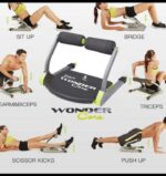 Unisex's WonderCore Smart Home Exercise Machine for Core, Abs, Legs and Arms - Image 11