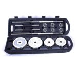 50kg Barbell Dumbbell Gym Set - Image 4