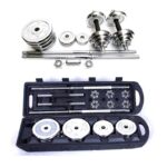 50kg Barbell Dumbbell Gym Set