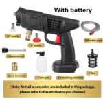 Cordless High Pressure Car Wash Gun - Image 2
