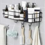 Wall Mounted Bathroom Organizer - Image 2