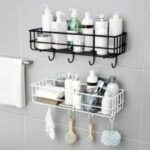 Wall Mounted Bathroom Organizer