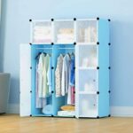 12 Cube Multipurpose Waterproof Wardrobe