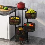 Multi-Layer Kitchen Storage Rack