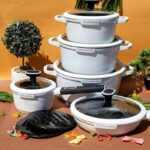 12pc Granite Cookware Set