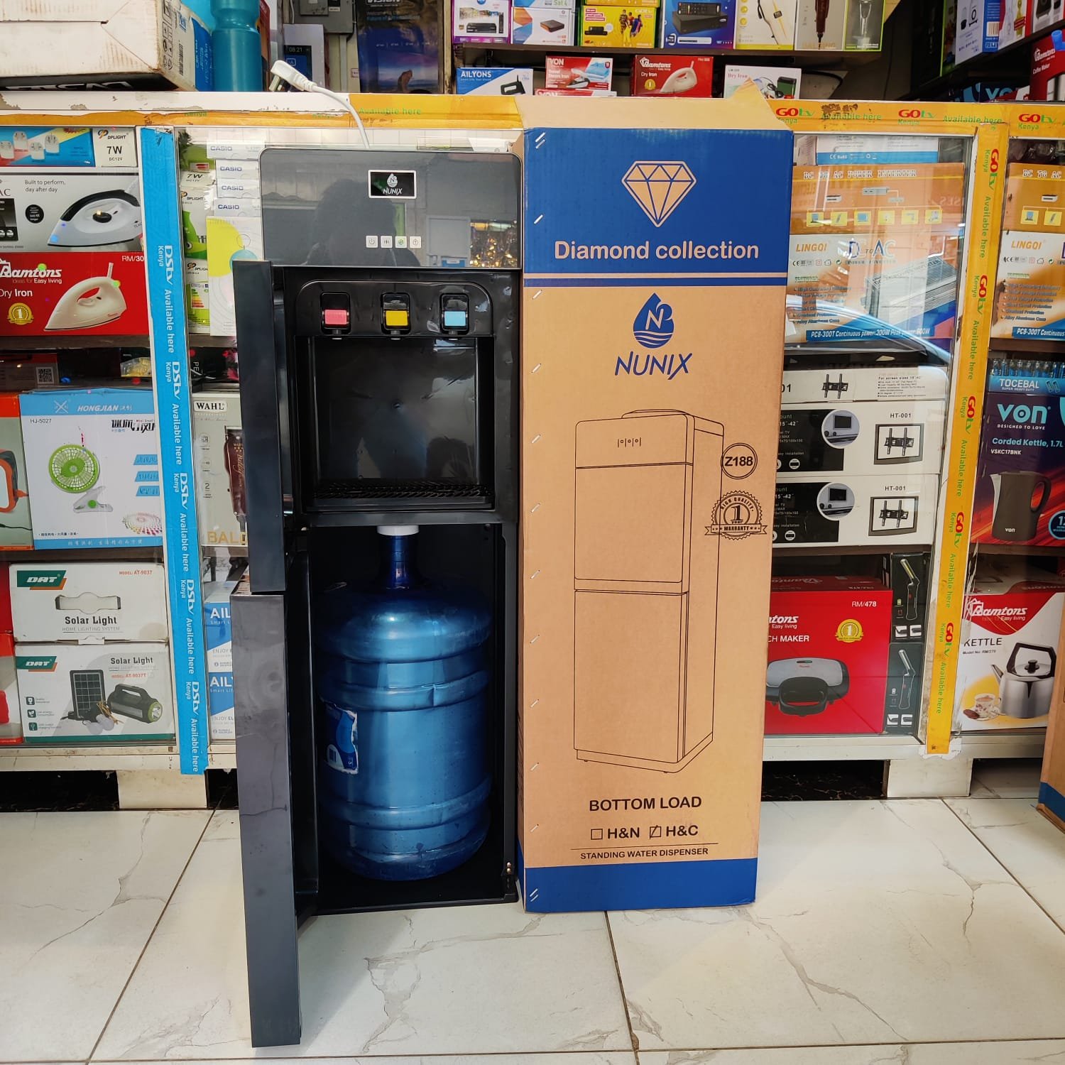 WhatsApp-Image-2024-11-01-at-16.55.39-1.jpeg Nunix 3Taps Bottom Load Water Dispenser - Image 1