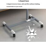 Adjustable High quality wooden computer desk - Image 2