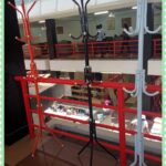 Handbag/coat hanger rack