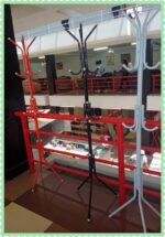 Handbag/coat hanger rack