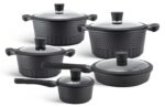 10pcs edenberg Cookware set - Image 3