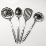 Marwa 30pcs stainless steel cookware set - Image 8