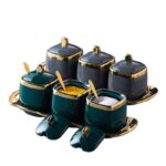 unique spice/sugar/salt jars set - Image 4