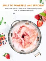 3 In 1 Blender - 1.5 L - Black - Image 2