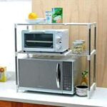 Multi-functional Microwave Oven Shelf Rack - Image 2